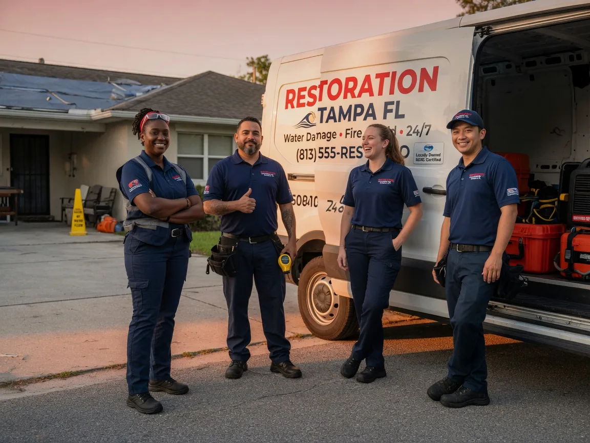 Water Damage Restoration company in Frederick, SD